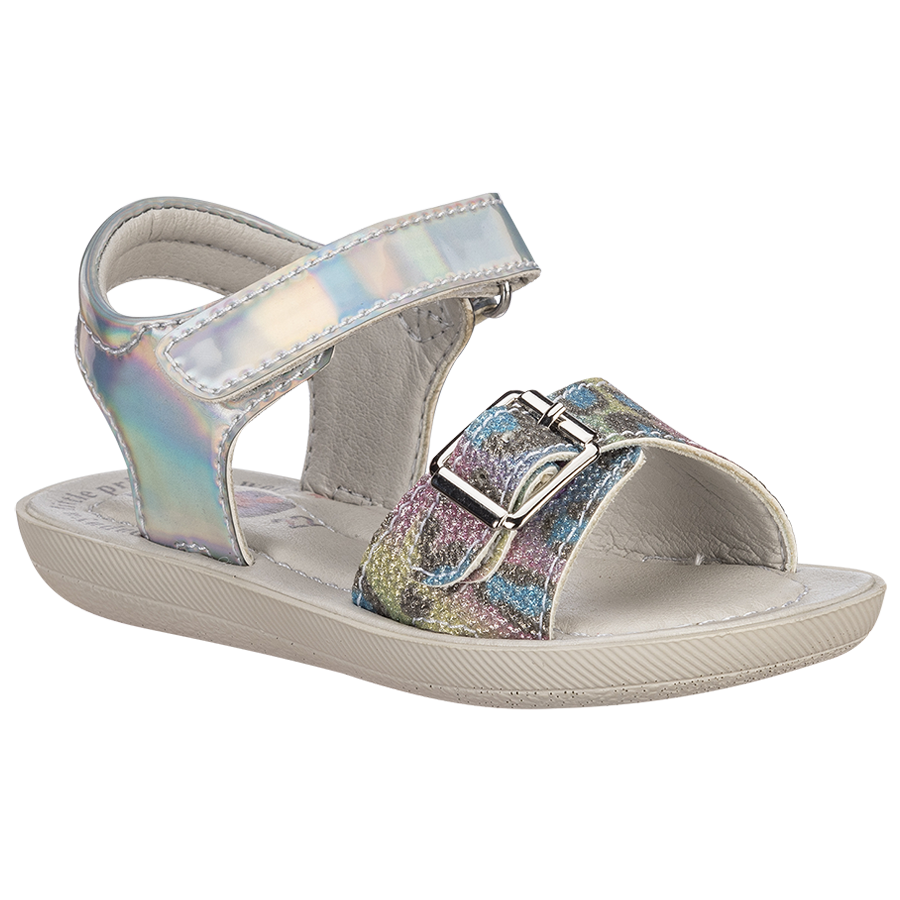 Ponpano Tinkerbell Spotted B Sandal Silver