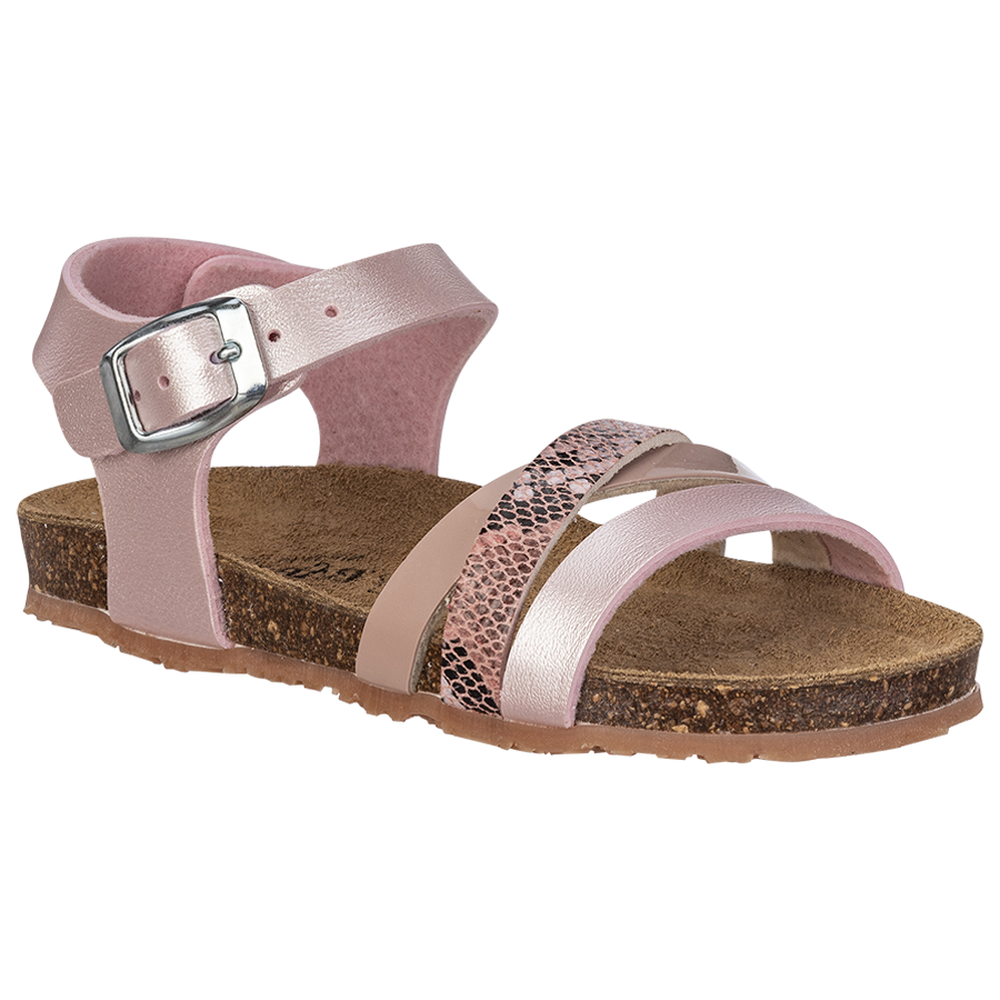 Ponpano Olimpo Straps Sandal Silver