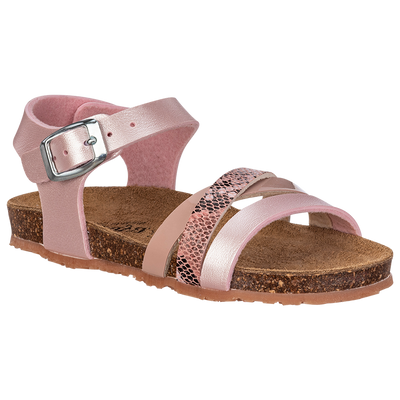Ponpano Olimpo Straps Sandal Silver