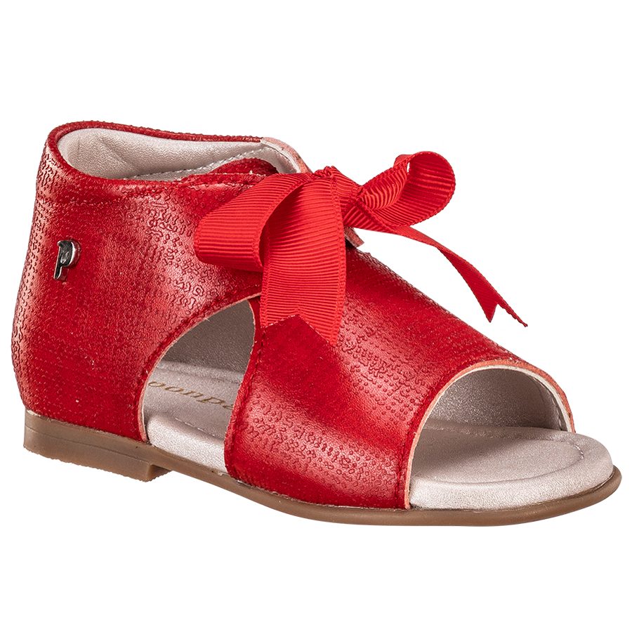 Ponpano Oria Knot Shoes White