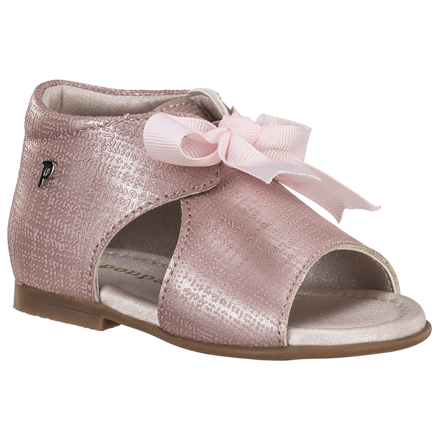 Ponpano Oria Knot Shoes White