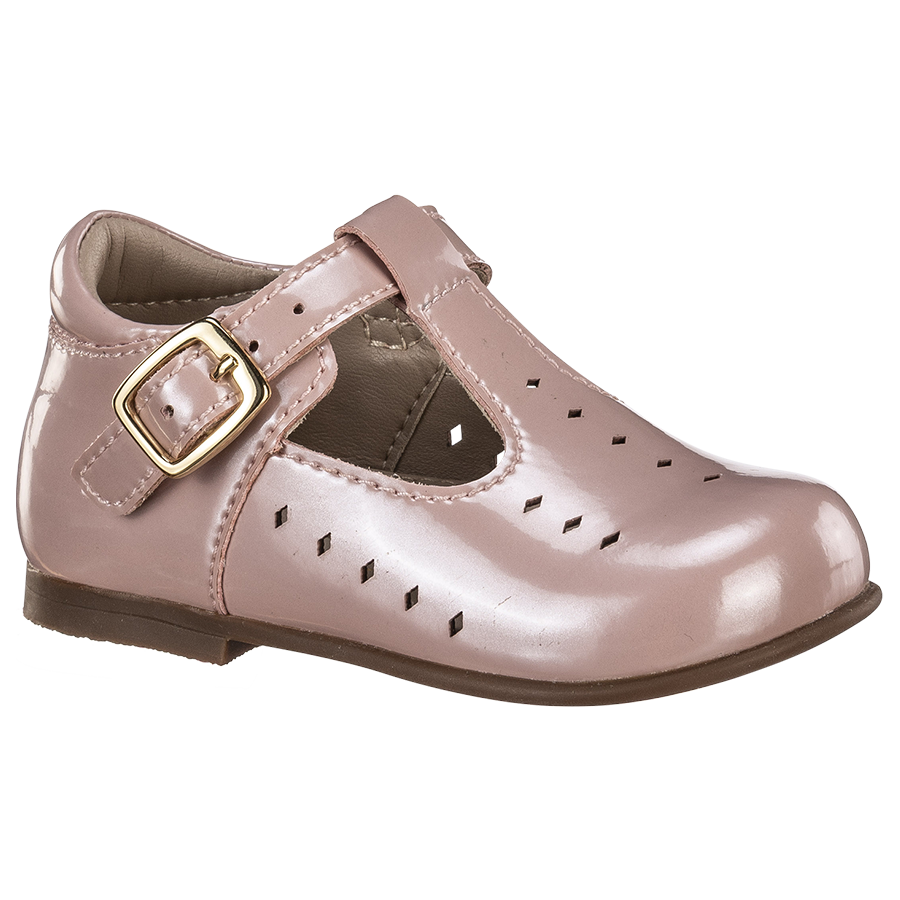 Ponpano Oria Buckle Shoes Pink