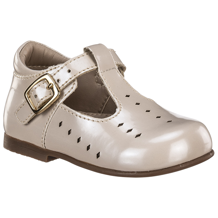 Ponpano Oria Buckle Shoes Pink