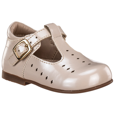 Ponpano Oria Buckle Shoes Pink