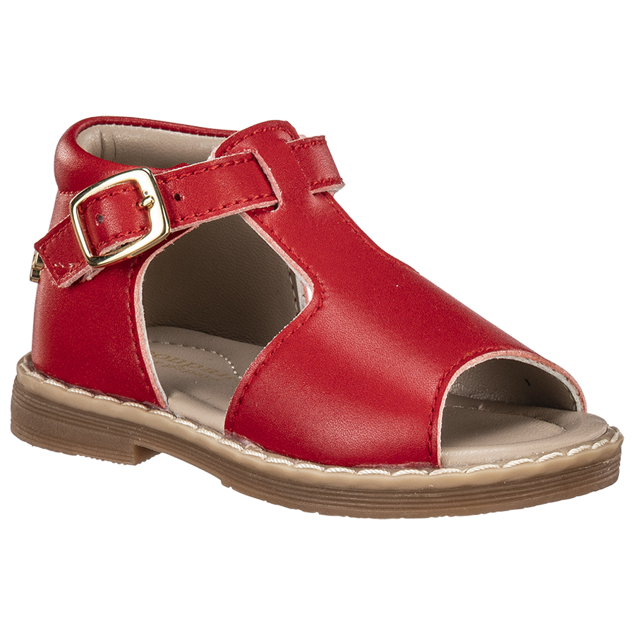 Ponpano Hileli Sandal Sandal Red