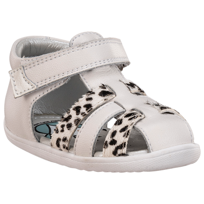 Ponpano First Step Willy Close Sandal Camel