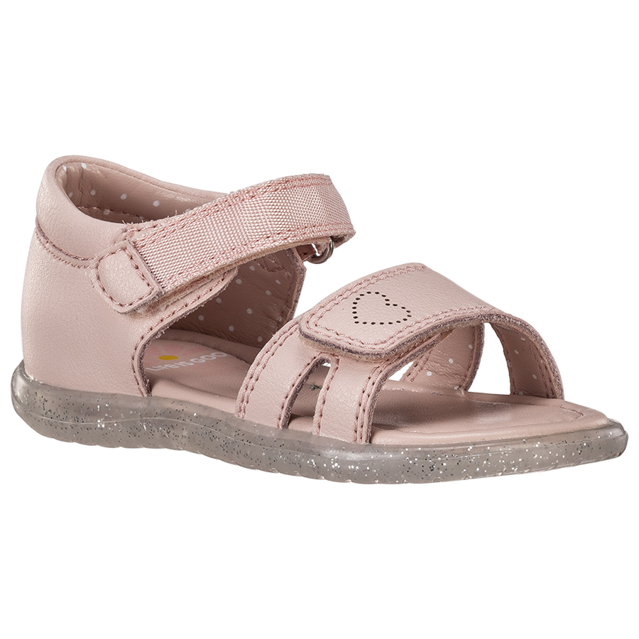 Ponpano Jane Metallic Sandal Pink