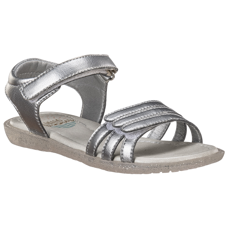 Ponpano Bali Strips Smooth Sandal Pink
