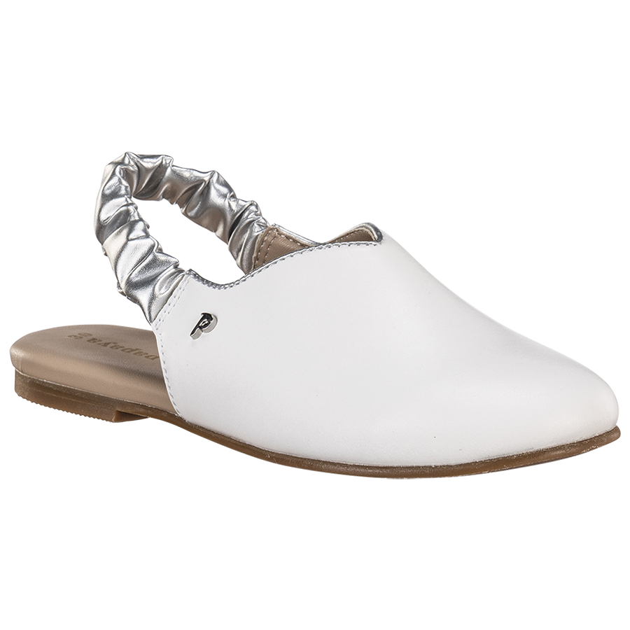Ponpano Kerni Sandal Elastic B Shoes White