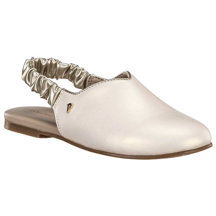 Ponpano Kerni Sandal Elastic S Shoes White