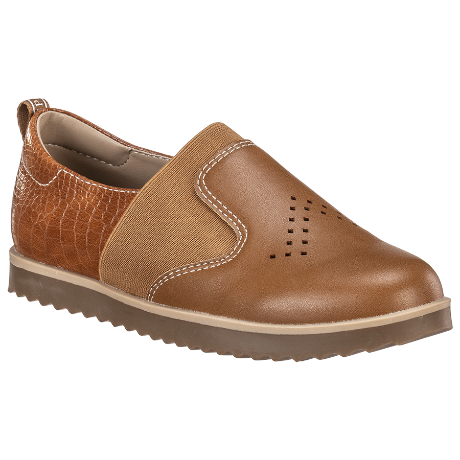 Ponpano Kamila Holes B Loafer Camel