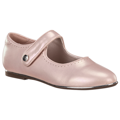 Ponpano Noga Button Shoes Pink