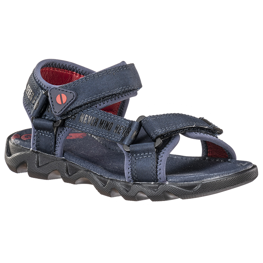 Ponpano Mohican Strap Sandal Navy