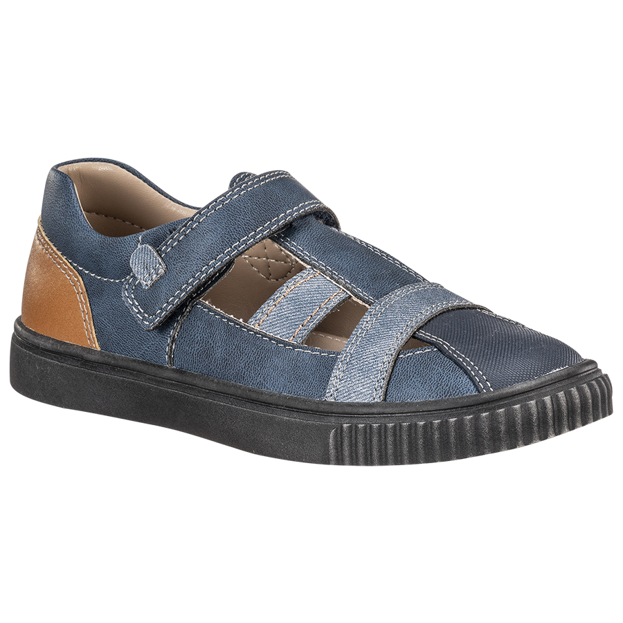 Ponpano Scott Straps B Shoes Black