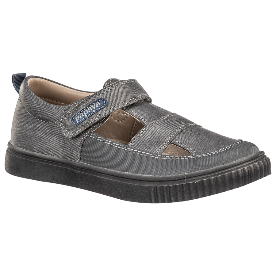 Ponpano Scott Sandal Shoes Dark Grey
