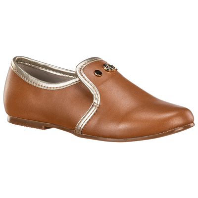 Ponpano Adrian Rivets S Loafer Camel