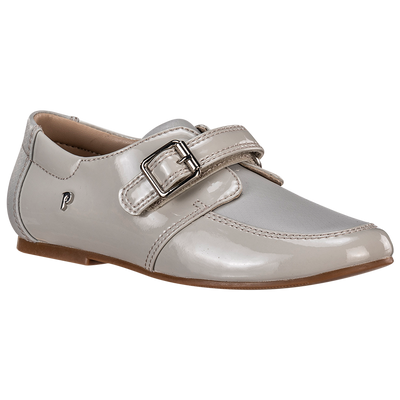 Ponpano Adrian Buckle Scotch S Loafer Beige