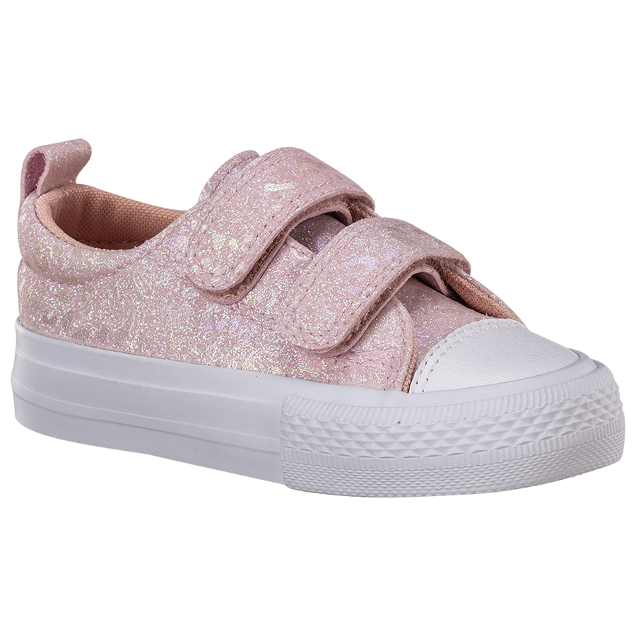 Ponpano Sneakers Dixie Spotted Sneaker Nude