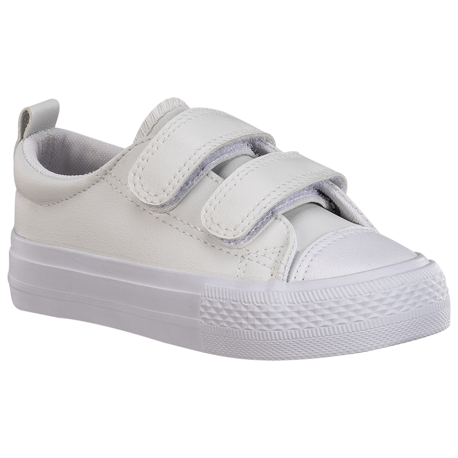 Ponpano Sneakers Dixie Smooth Sneaker White