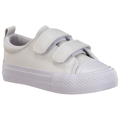 Ponpano Sneakers Dixie Smooth Sneaker White