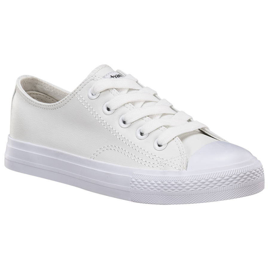 Ponpano Sneakers Dixie Lace Sneaker White