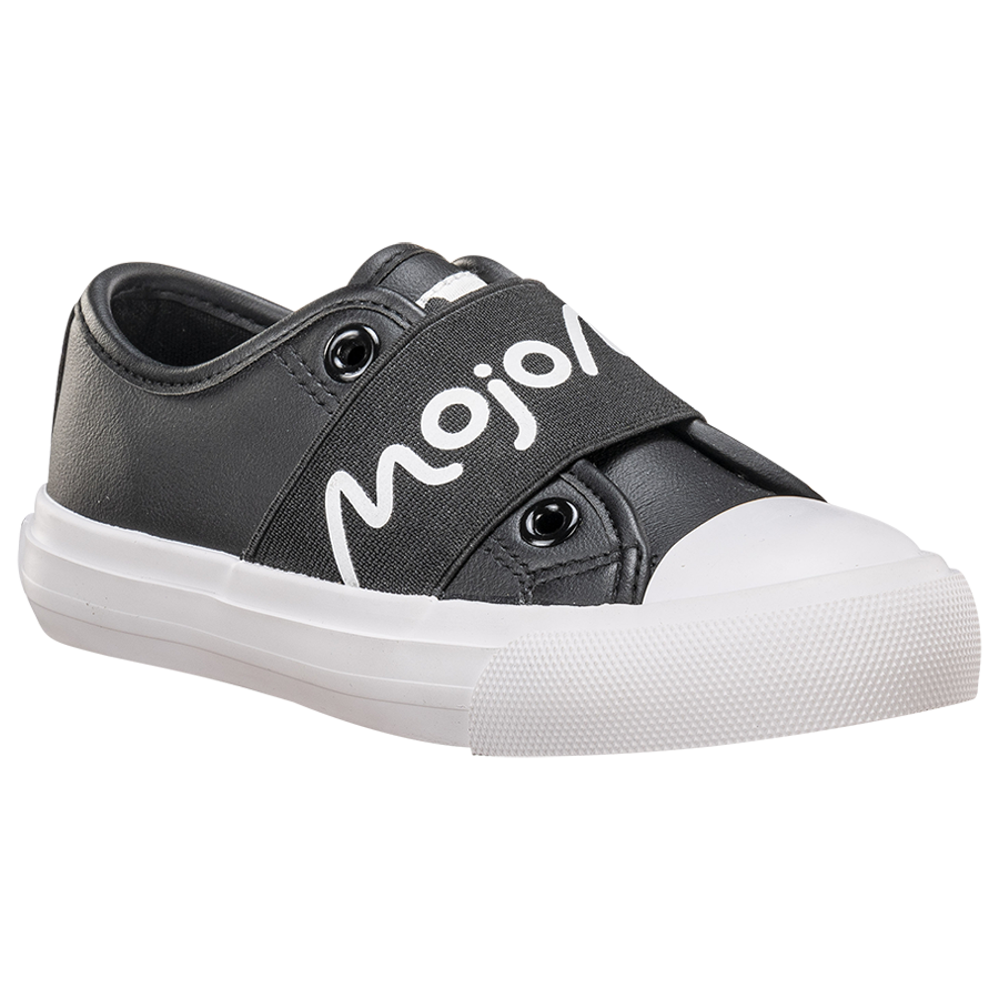 Ponpano Mojo Sneakers Elastic Sneakers Black
