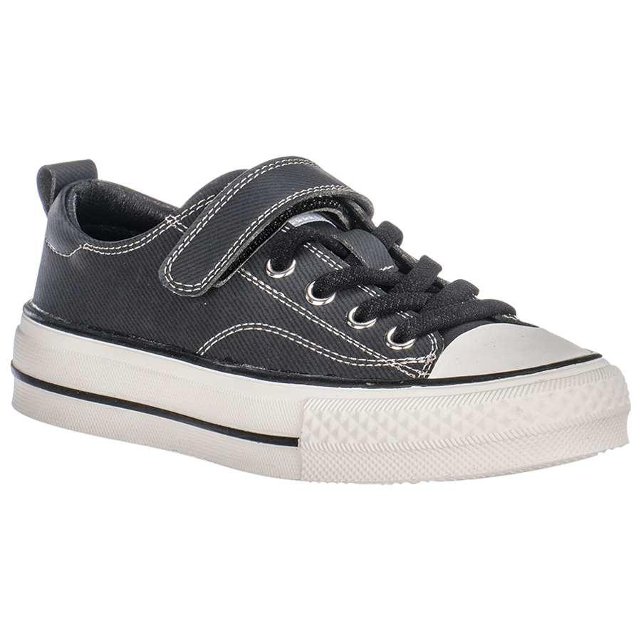 Ponpano Martin Classic Sneakers Black