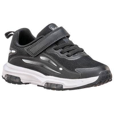 Ponpano Saturnus Print Boys Shoes Black