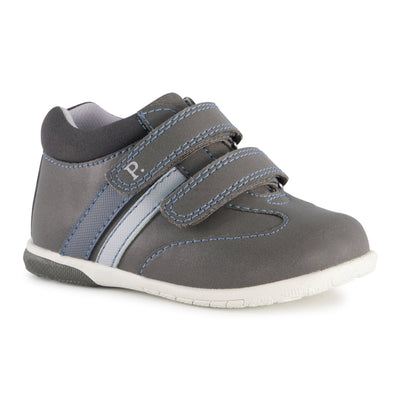 Ponpano Tomer Boys Classic Toddler First Step Shoes Navy
