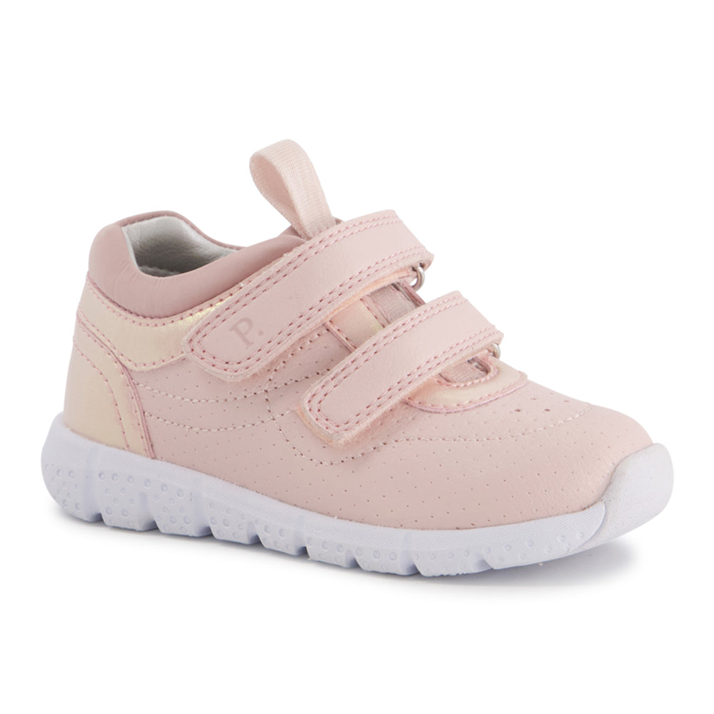 Ponpano Twiny Girls Classic Sneakers Nude