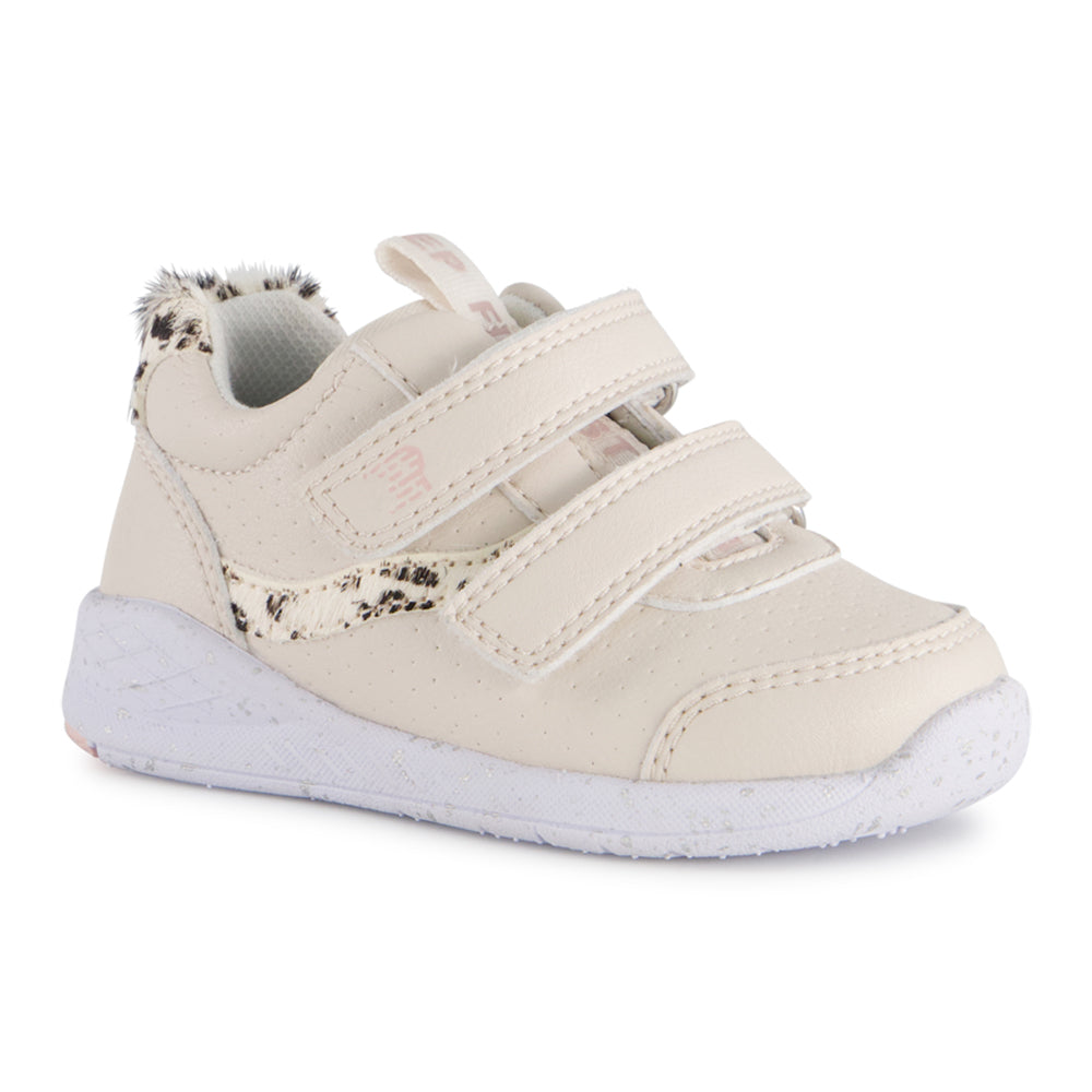 Ponpano Sportify Fashion Girls Sneakers Beige