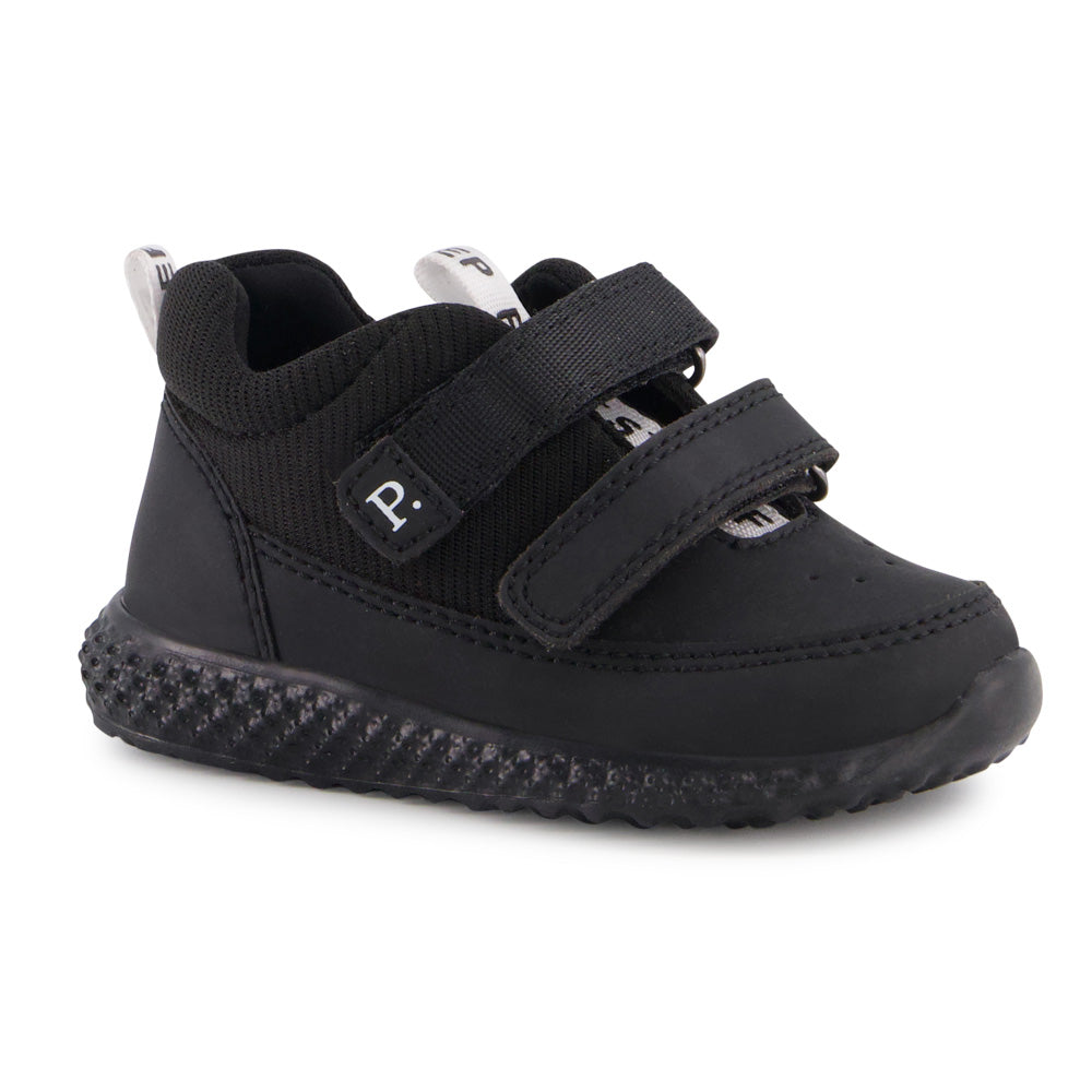 Ponpano Norton Velcro Sneakers Black