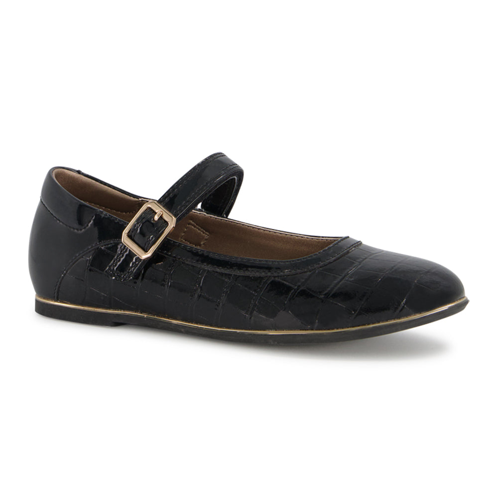 Ponpano Noga Velcro Shoes Black