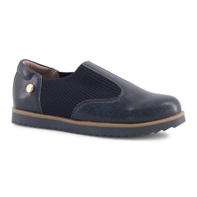Ponpano Kamila T Tricot S Low-Cut Design Shoes Black