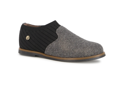 Ponpano Michaela Tricot Combined B Shoes Black