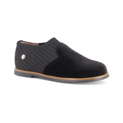 Ponpano Michaela Tricot Combined B Shoes Black