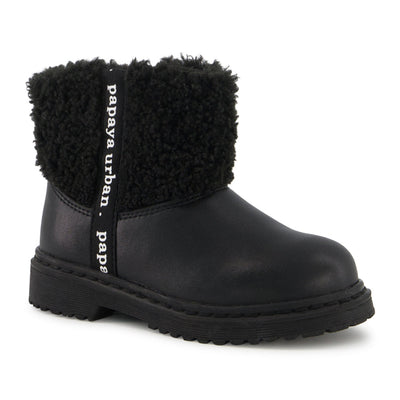 Ponpano Blaze Stripe Boots Beige