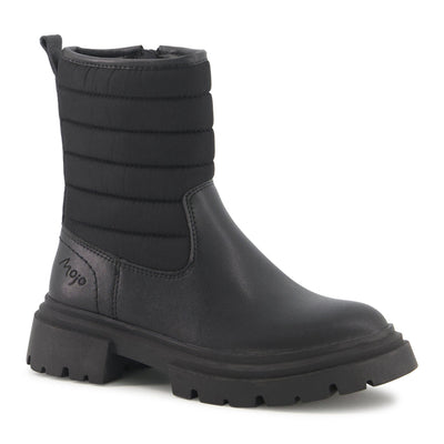 Ponpano Zina Stitches Winter Boots Beige