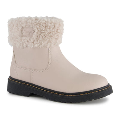 Ponpano Blaze Fur Mojo Winter Boots Beige