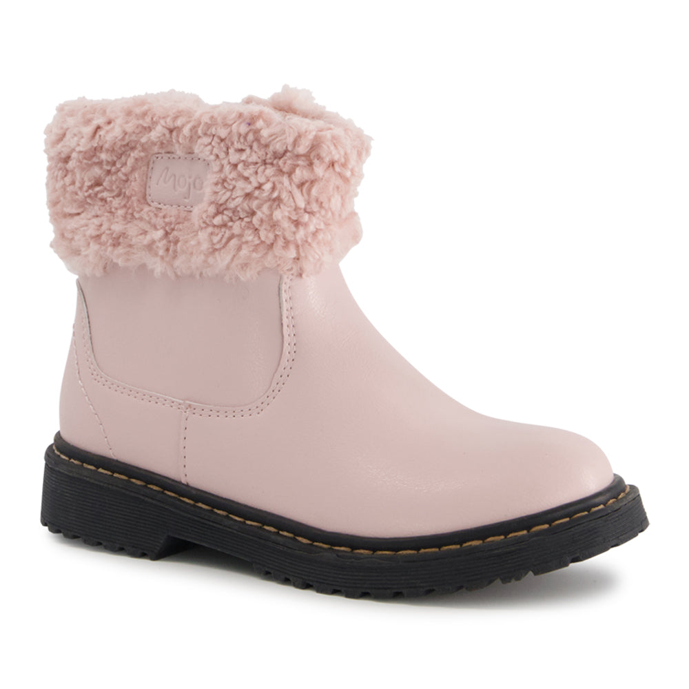 Ponpano Blaze Fur Mojo Winter Boots Beige