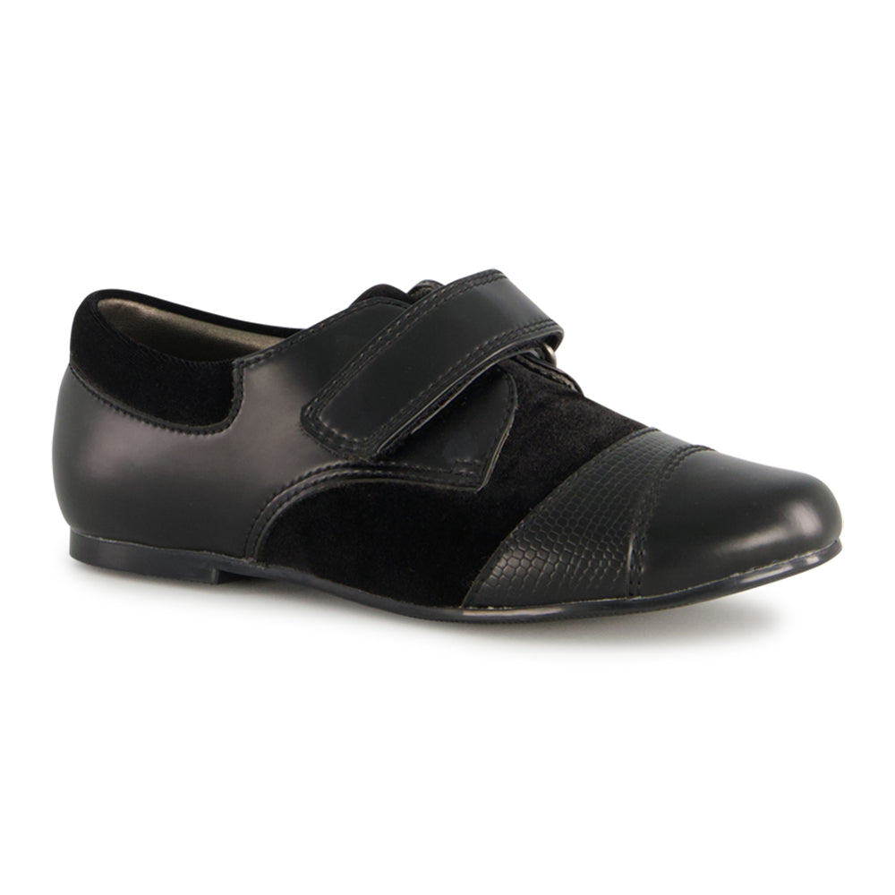 Ponpano Adrian Combined B Shoes Black