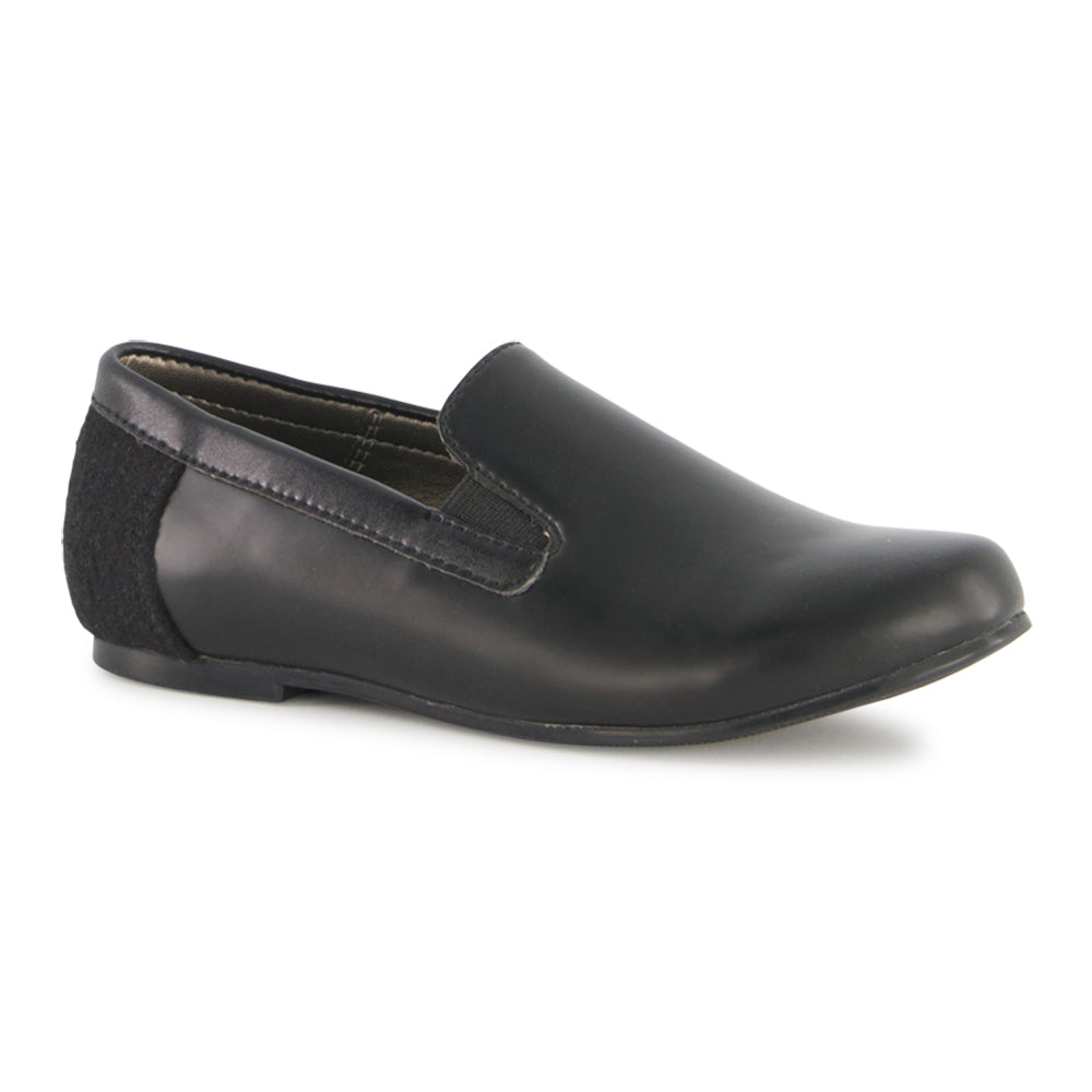 Ponpano Adrian Smooth S Classic Loafer Black