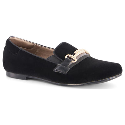 Ponpano Adrian Buckle B Classic Loafer Black