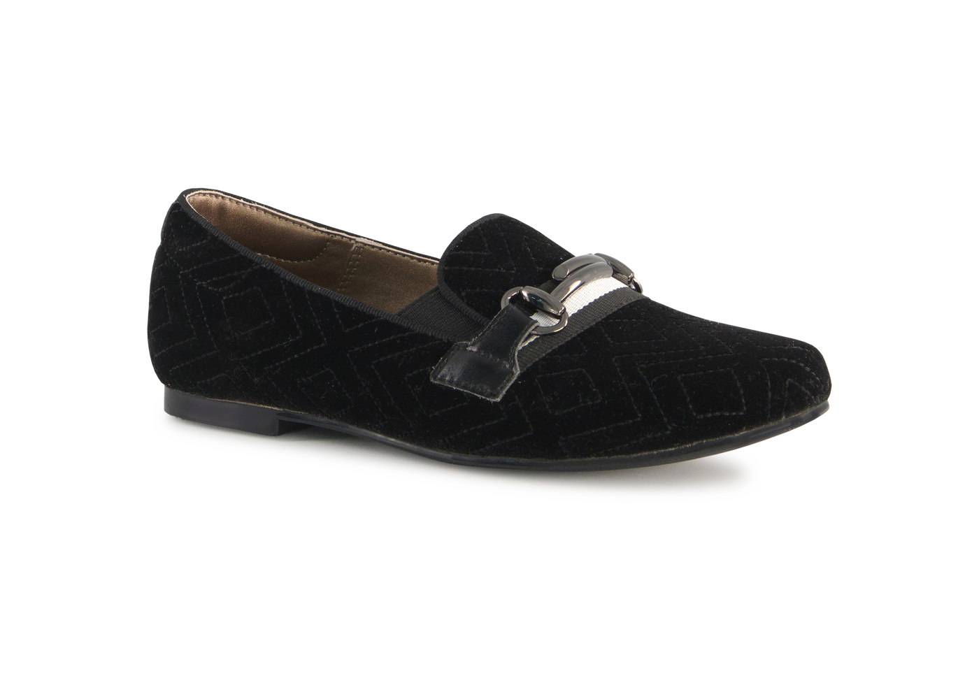 Ponpano Adrian Buckle B Classic Loafer Black