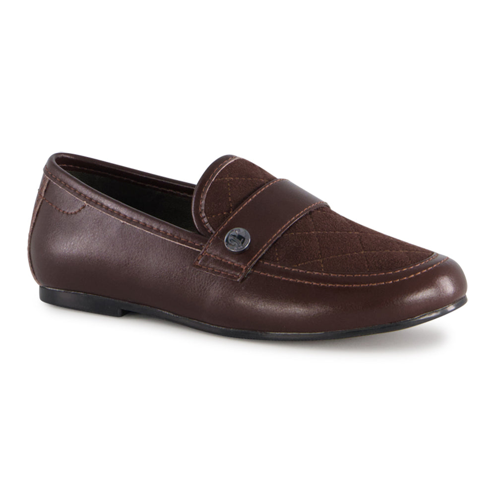 Ponpano Adrian Moccasin S Classic Loafer Camel
