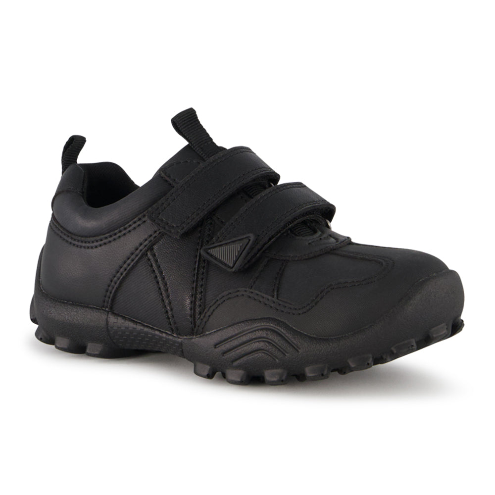 Ponpano Tracking Canvas B Sneakers Black