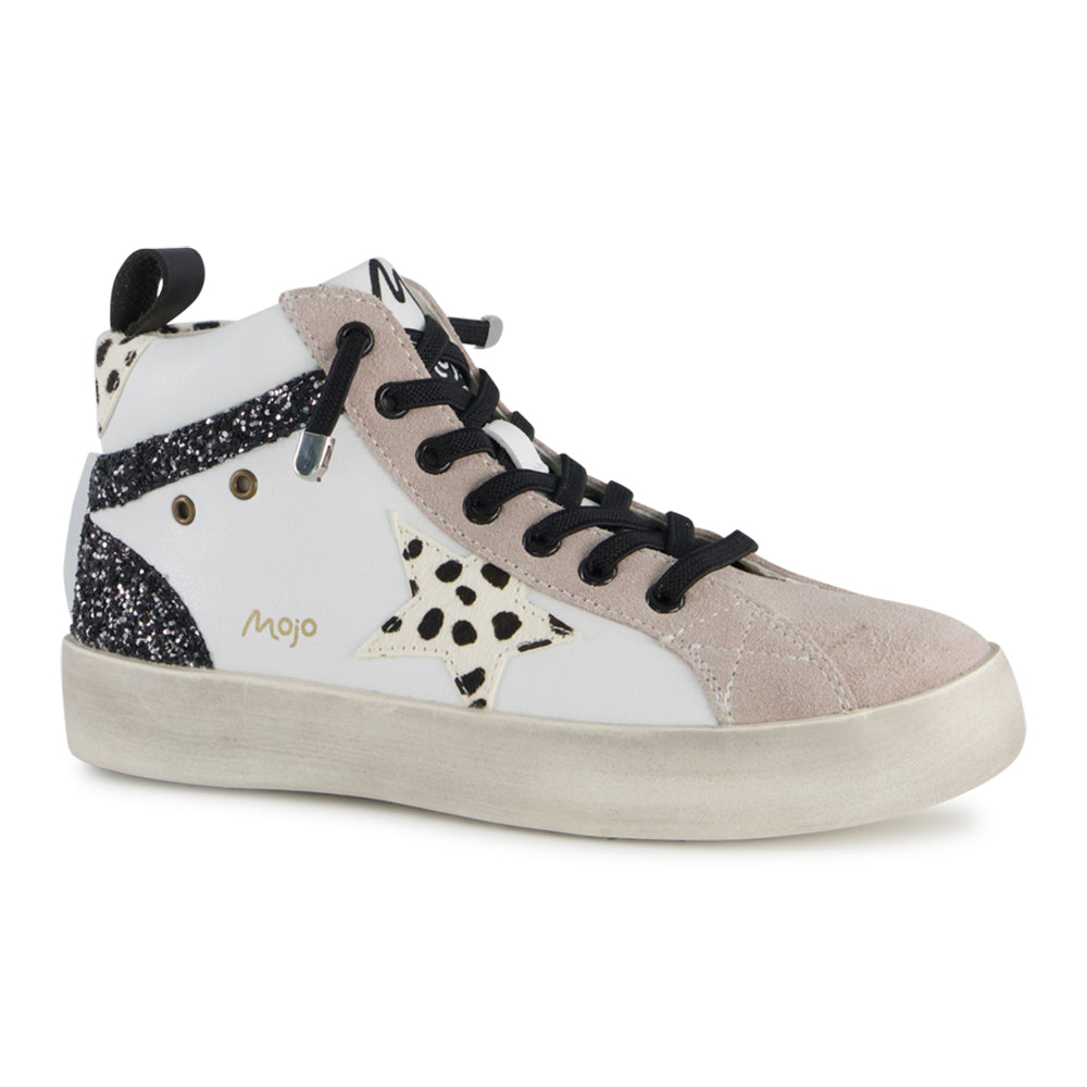 Ponpano Kelly Star Sneakers White