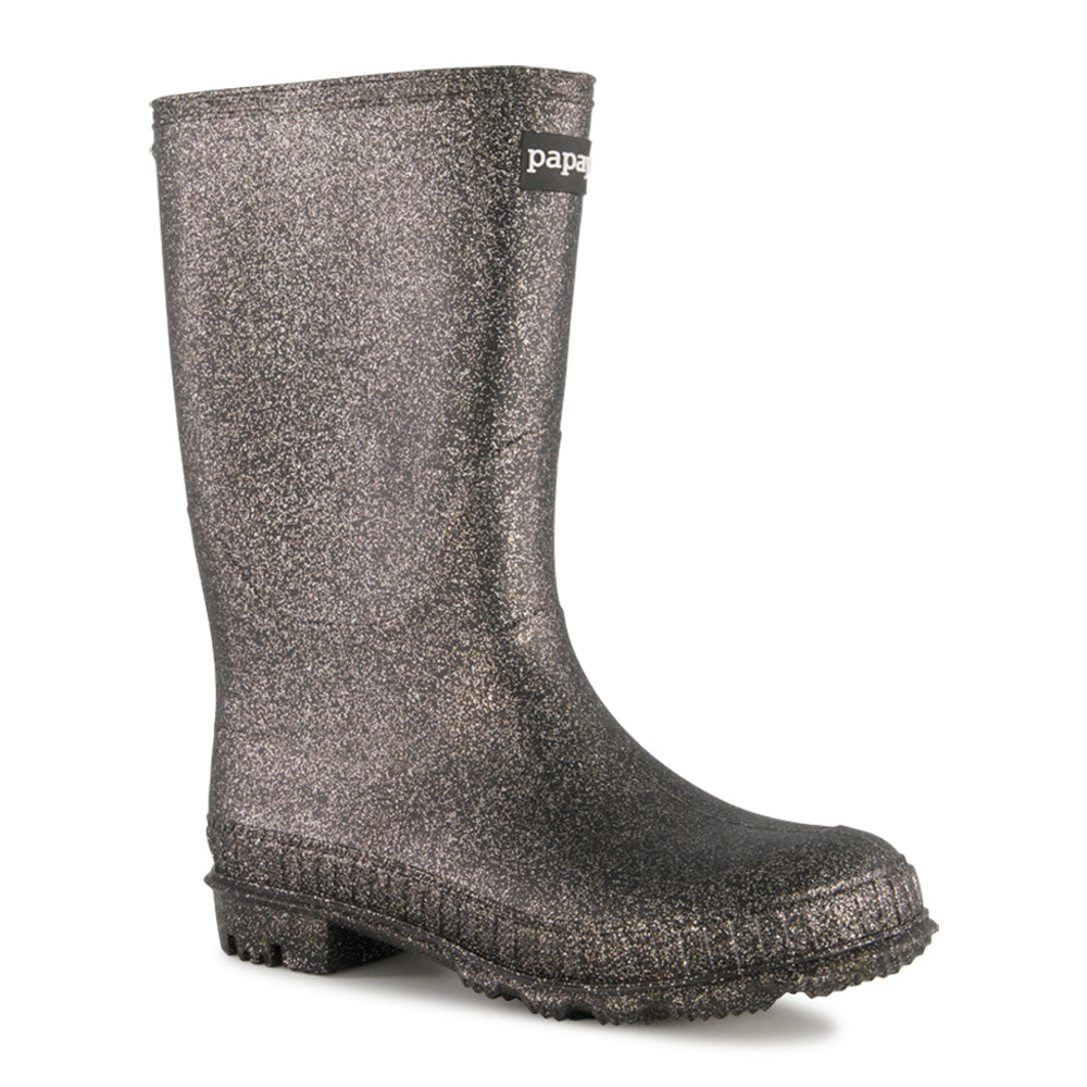 Ponpano Niki Smooth High Rain Boots Beige