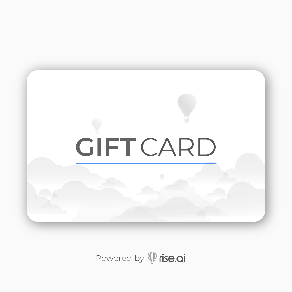 Ponpano Gift Card Powered By Rise.Ai