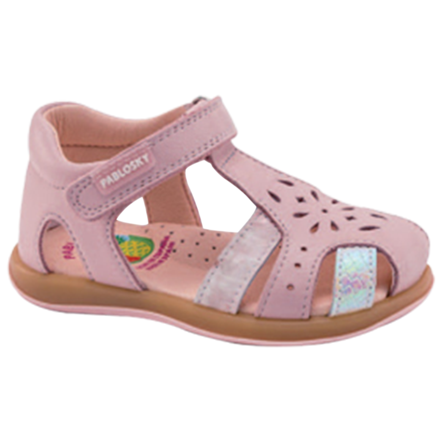 Ponpano Asterix Girls Pi Sandal Pink